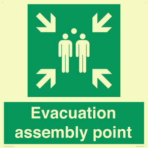 Evacuation assembly point